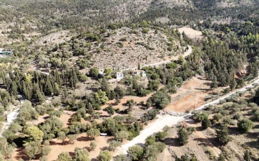 Exclusive Hillside Plot Overlooking Asos Village