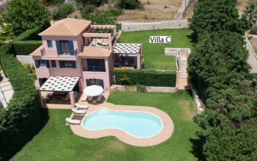 Exquisite Sea-Front Villa in Skala