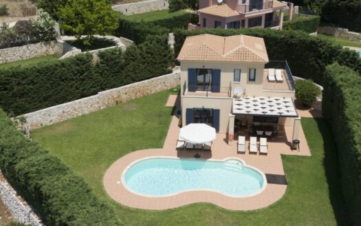 Idyllic Coastal Villa in Skala Village