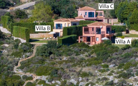 Idyllic Coastal Villa in Skala Village