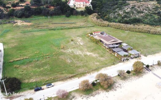 Beachfront Land in Skala – Premier Investment Opportunity