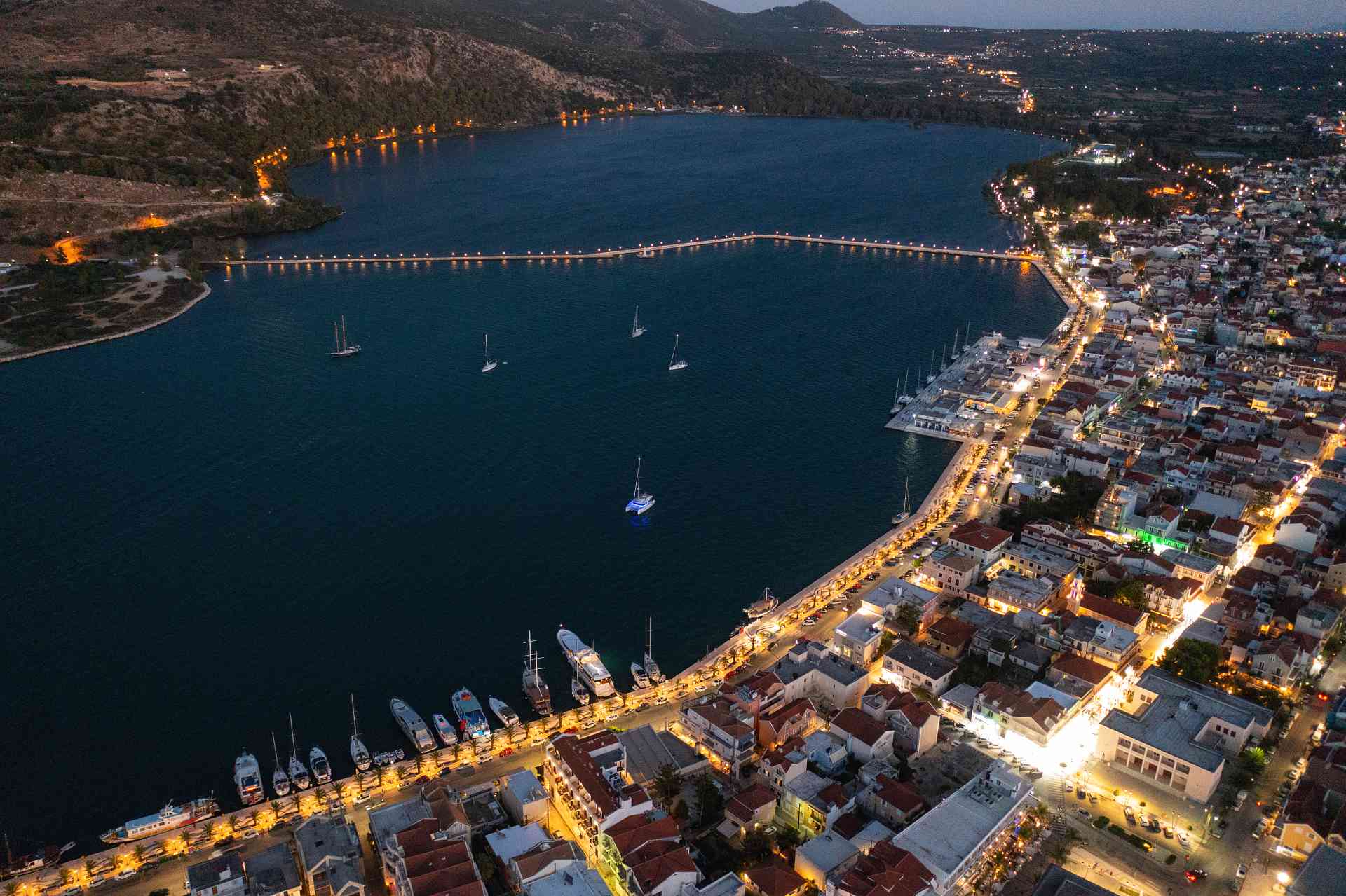 Argostoli, Kefalonia - Photo Credit: Municipalities of Kefalonia