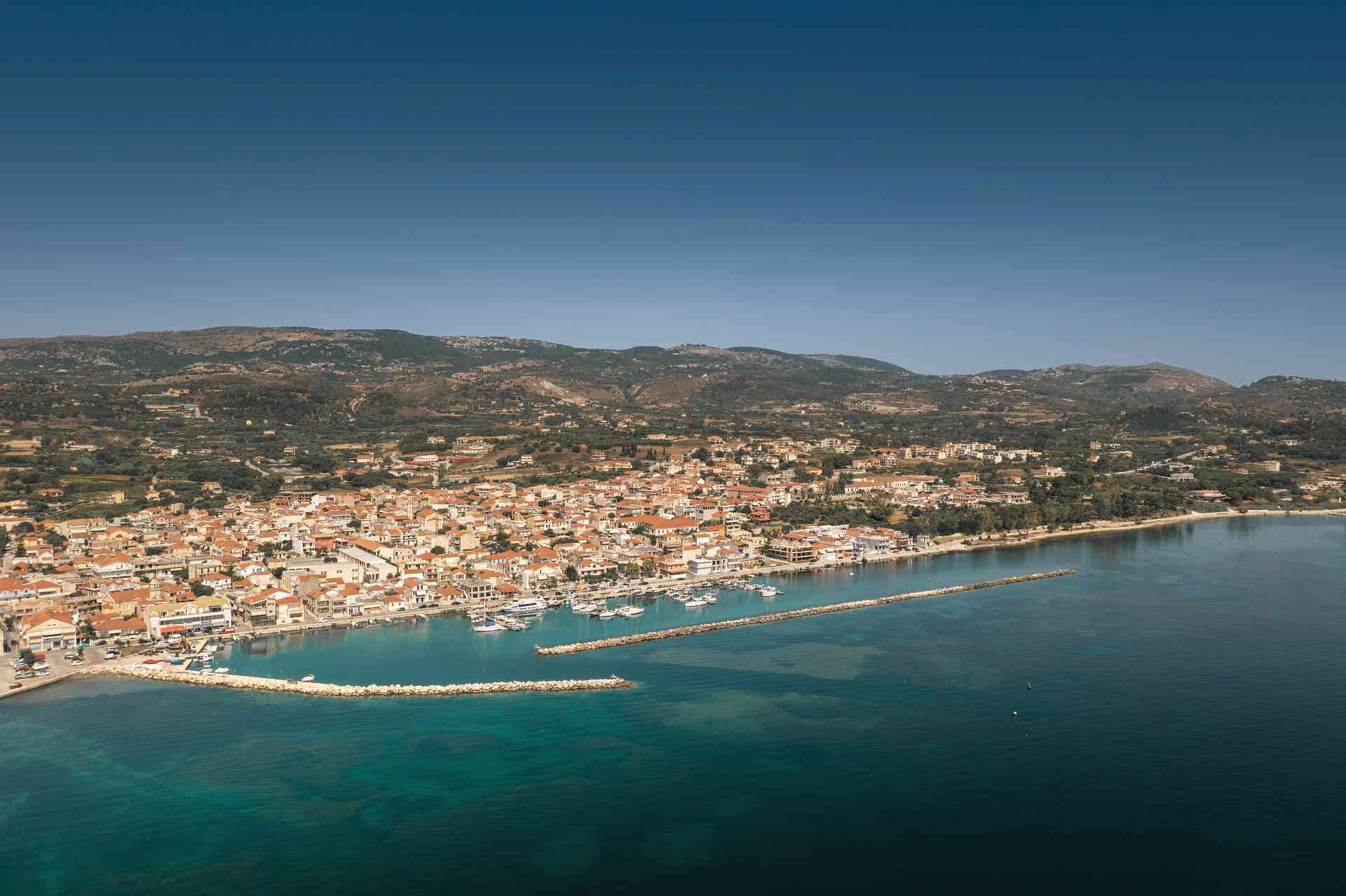 Lixouri, Kefalonia - Photo Credit: Municipalities of Kefalonia