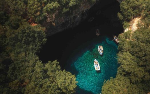 Melissani Cave, Kefalonia - Photo Credit: Municipalities of Kefalonia