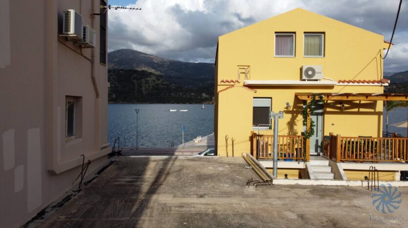Exceptional Opportunity in Argostoli’s Finest Area – Semi-Finished Home with Expansion Potential