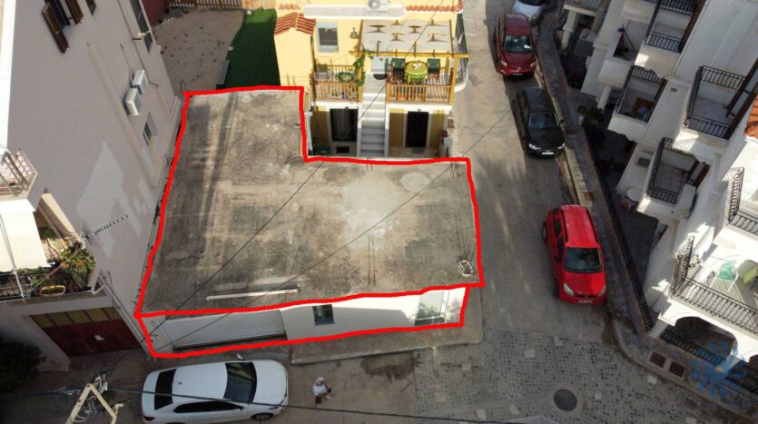 Exceptional Opportunity in Argostoli’s Finest Area – Semi-Finished Home with Expansion Potential