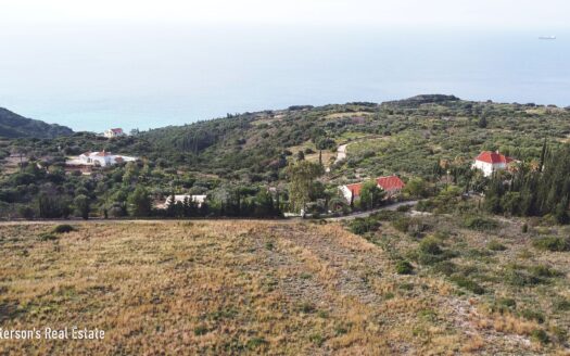 Exceptional Plot in Atzoupades Village with Breathtaking Sea Views