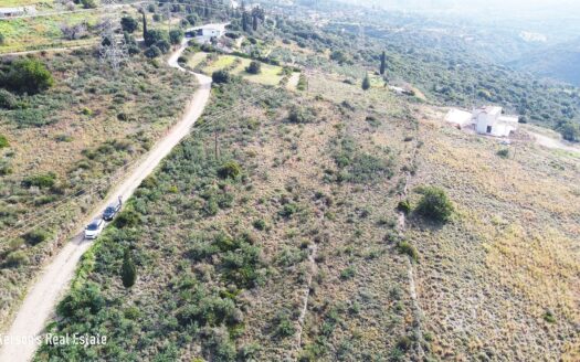 Exceptional Plot in Atzoupades Village with Breathtaking Sea Views