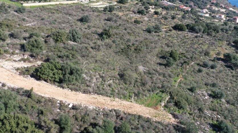 Prime Buildable Plot with Breathtaking Views in Agia Efimia