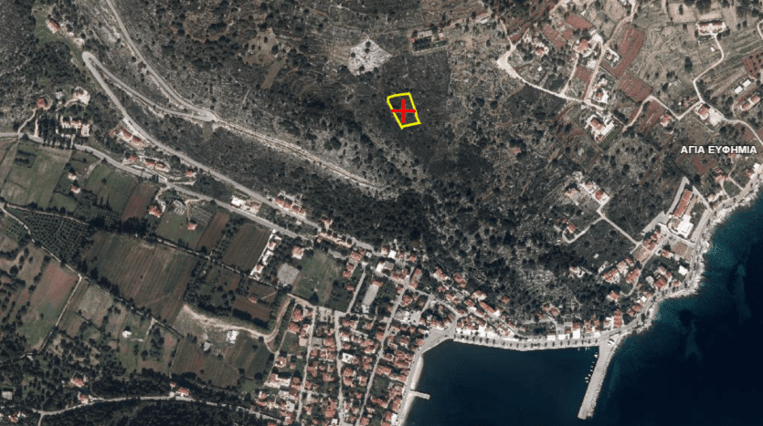 Prime Buildable Plot with Breathtaking Views in Agia Efimia