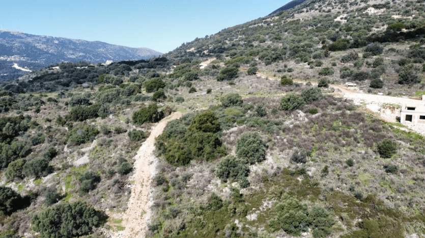 Prime Buildable Plot with Breathtaking Views in Agia Efimia