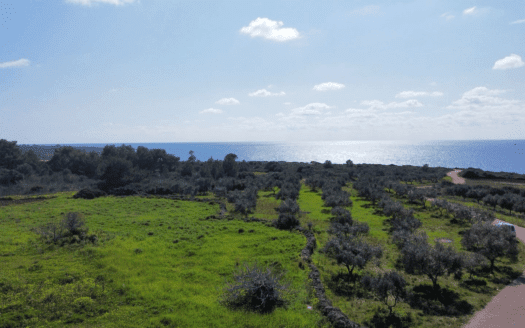 Prime Plot with Sea Views in Charming Chavriata Area