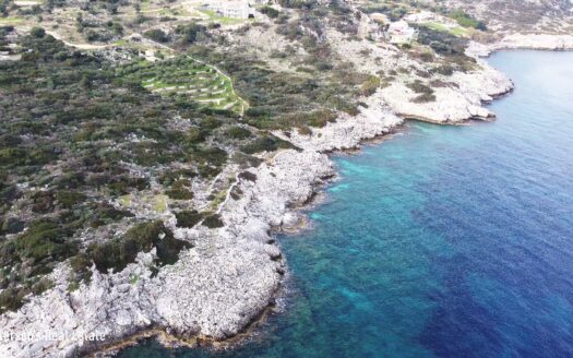 Stunning Coastal Plot Near Skala Village