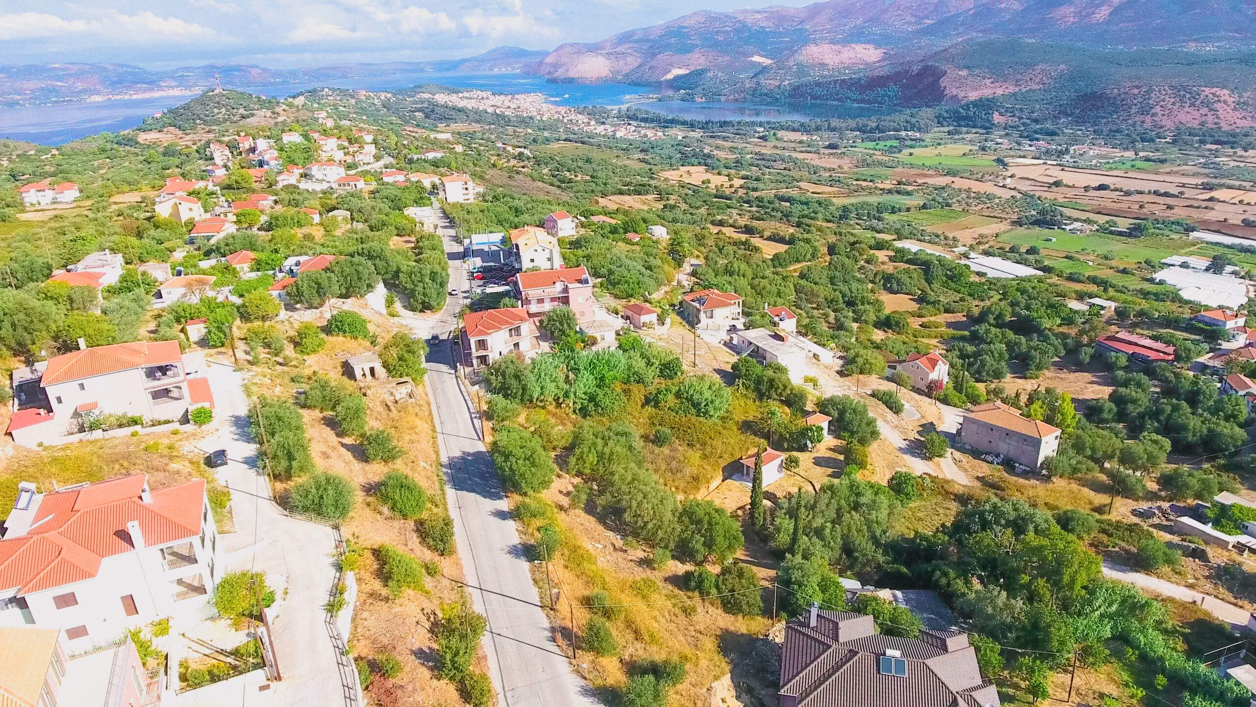 Argostoli duplex house