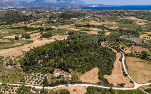 Exclusive Historic Property with Breathtaking Views of Vatsa Beach