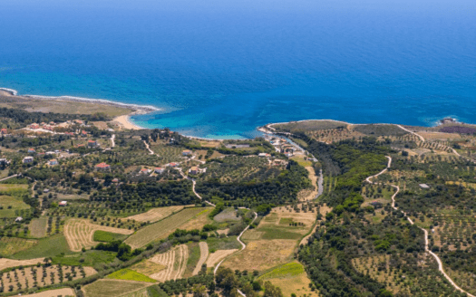 Exclusive Historic Property with Breathtaking Views of Vatsa Beach