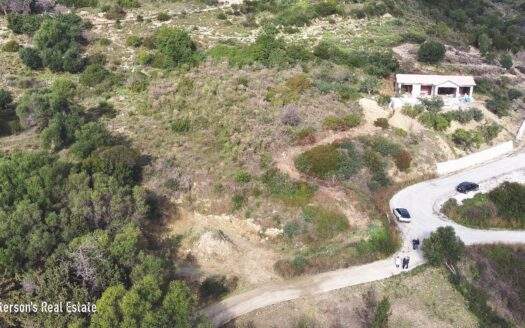 Elevated Plot with Stunning Views in Ratzakli & Building Permit