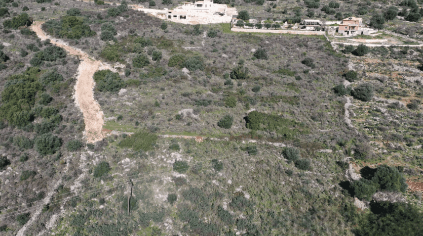 Prime Buildable Plot with Breathtaking Views in Agia Efimia