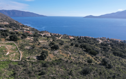 Exclusive Hilltop Plot with Panoramic Views in Agia Efimia