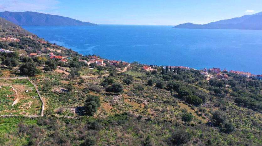 Prime Buildable Plot with Breathtaking Views in Agia Efimia
