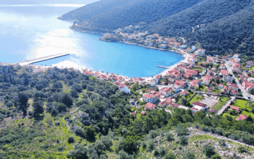 Prime Buildable Plot with Breathtaking Views in Agia Efimia