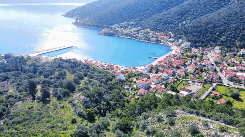Prime Buildable Plot with Breathtaking Views in Agia Efimia