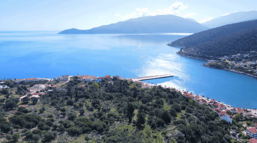 Prime Buildable Plot with Breathtaking Views in Agia Efimia