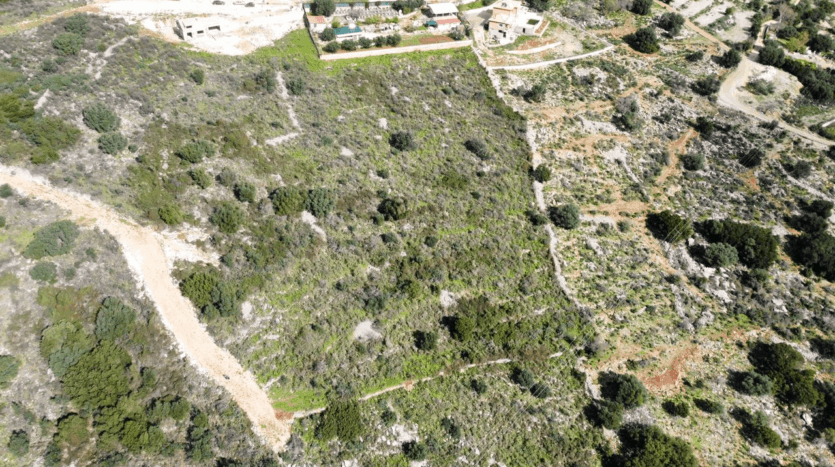 Prime Buildable Plot with Breathtaking Views in Agia Efimia