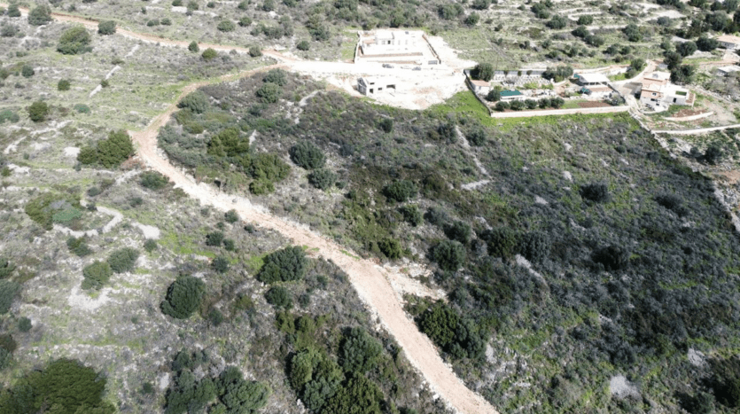 Prime Buildable Plot with Breathtaking Views in Agia Efimia