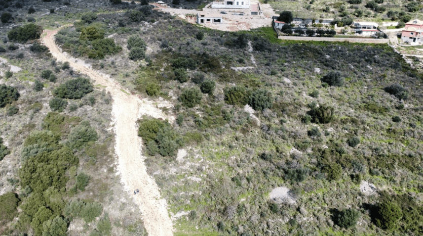 Prime Buildable Plot with Breathtaking Views in Agia Efimia