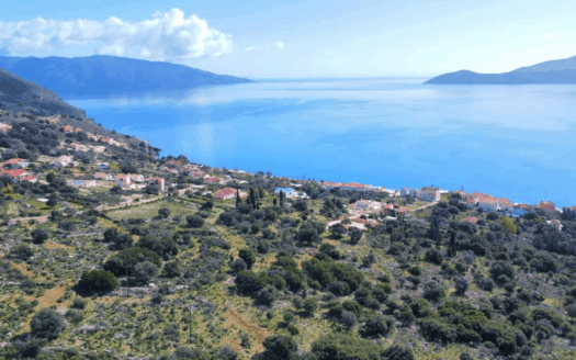 Prime Buildable Plot with Breathtaking Views in Agia Efimia