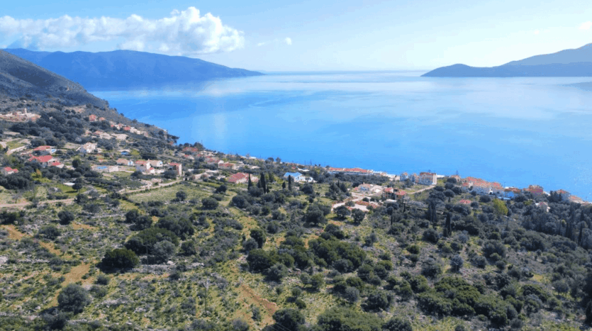 Prime Buildable Plot with Breathtaking Views in Agia Efimia