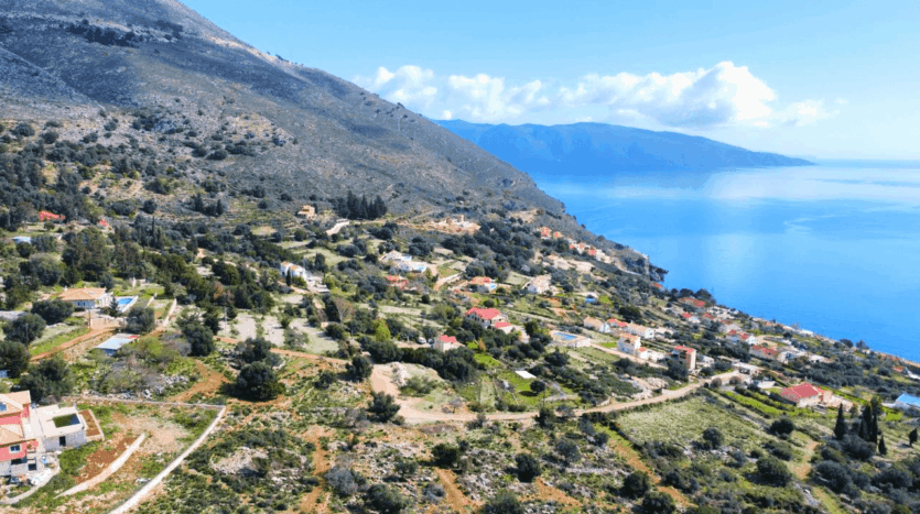 Prime Buildable Plot with Breathtaking Views in Agia Efimia
