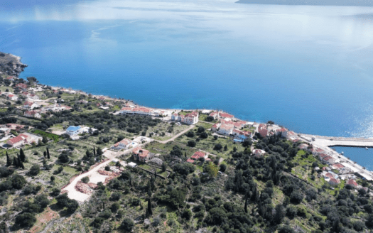 Exclusive Hilltop Plot with Panoramic Views in Agia Efimia