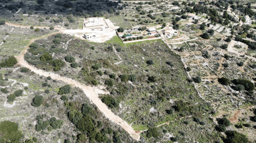 Prime Buildable Plot with Breathtaking Views in Agia Efimia