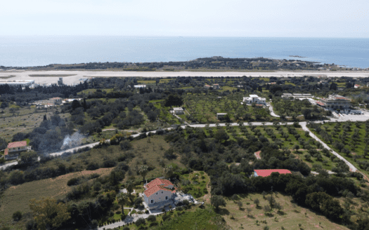 Panoramic Sea View Plot in Minies – Prime Location