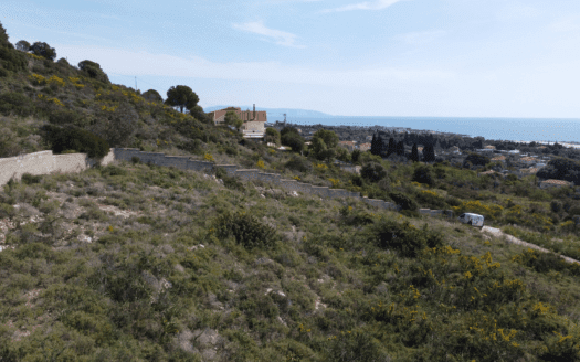 Panoramic Sea View Plot in Minies – Prime Location