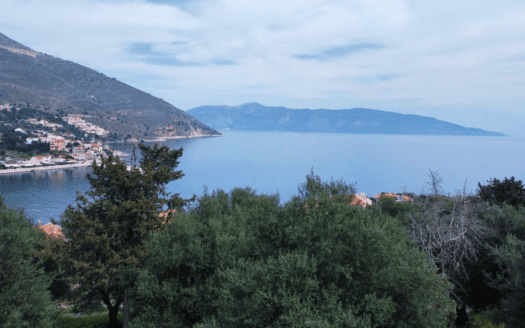 Stunning Agia Efimia Bay Plot – Approved for Immediate Construction