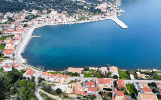 Stunning Agia Efimia Bay Plot – Approved for Immediate Construction