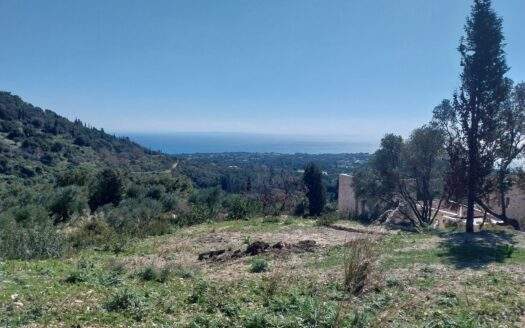 Elevated Plot with Stunning Views in Ratzakli & Building Permit