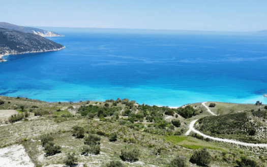 A Rare Gem with Breathtaking Sea Views in Agonas Village