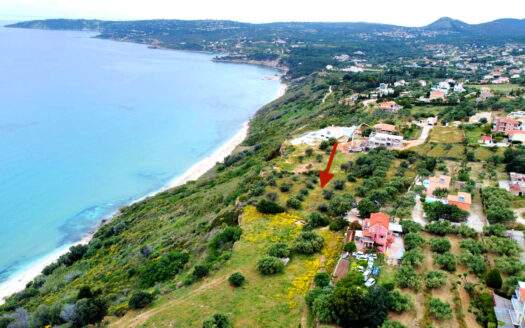 Seaside Plot with Mesmerising Sea Views in Vlachata Village