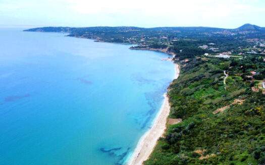 Seaside Plot with Mesmerising Sea Views in Vlachata Village