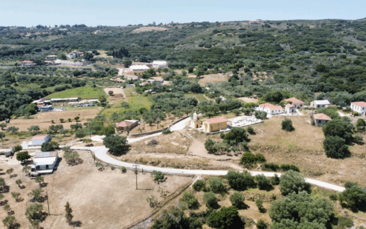 Charming Plot in Menagata Village with Scenic Countryside Views