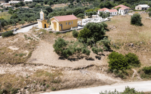 Charming Plot in Menagata Village with Scenic Countryside Views