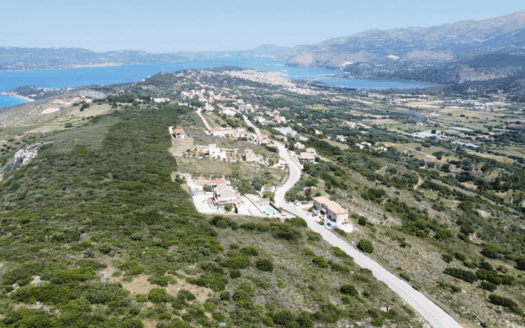 Rare Elevated Plot Overlooking Argostoli Bay in Menegata Area