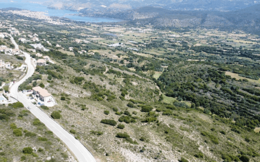 Rare Elevated Plot Overlooking Argostoli Bay in Menegata Area