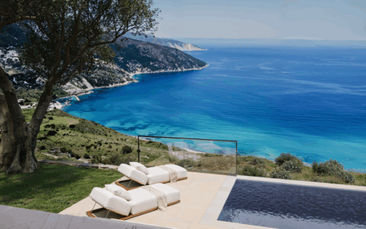 Exclusive Suites in Agkonas with Unrivaled Sea Views