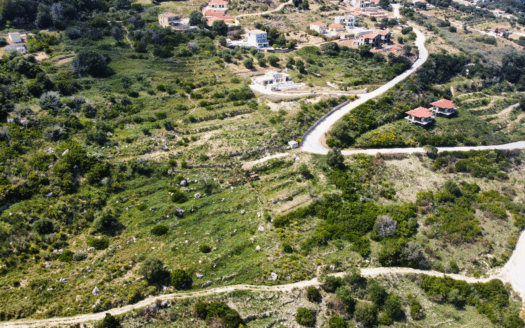 Unique Seaside Plot in Zola –With Building Permit & Panoramic Views