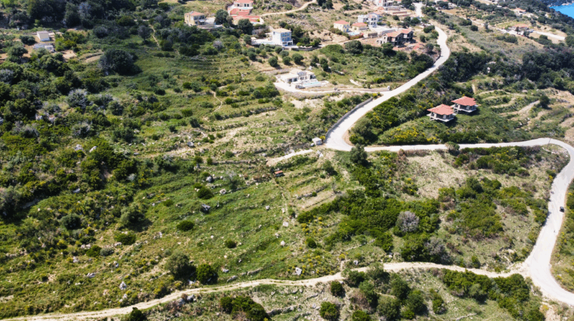 Unique Seaside Plot in Zola –With Building Permit & Panoramic Views